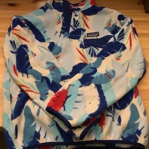 Patagonia Feather Synchilla Fleece Pullover